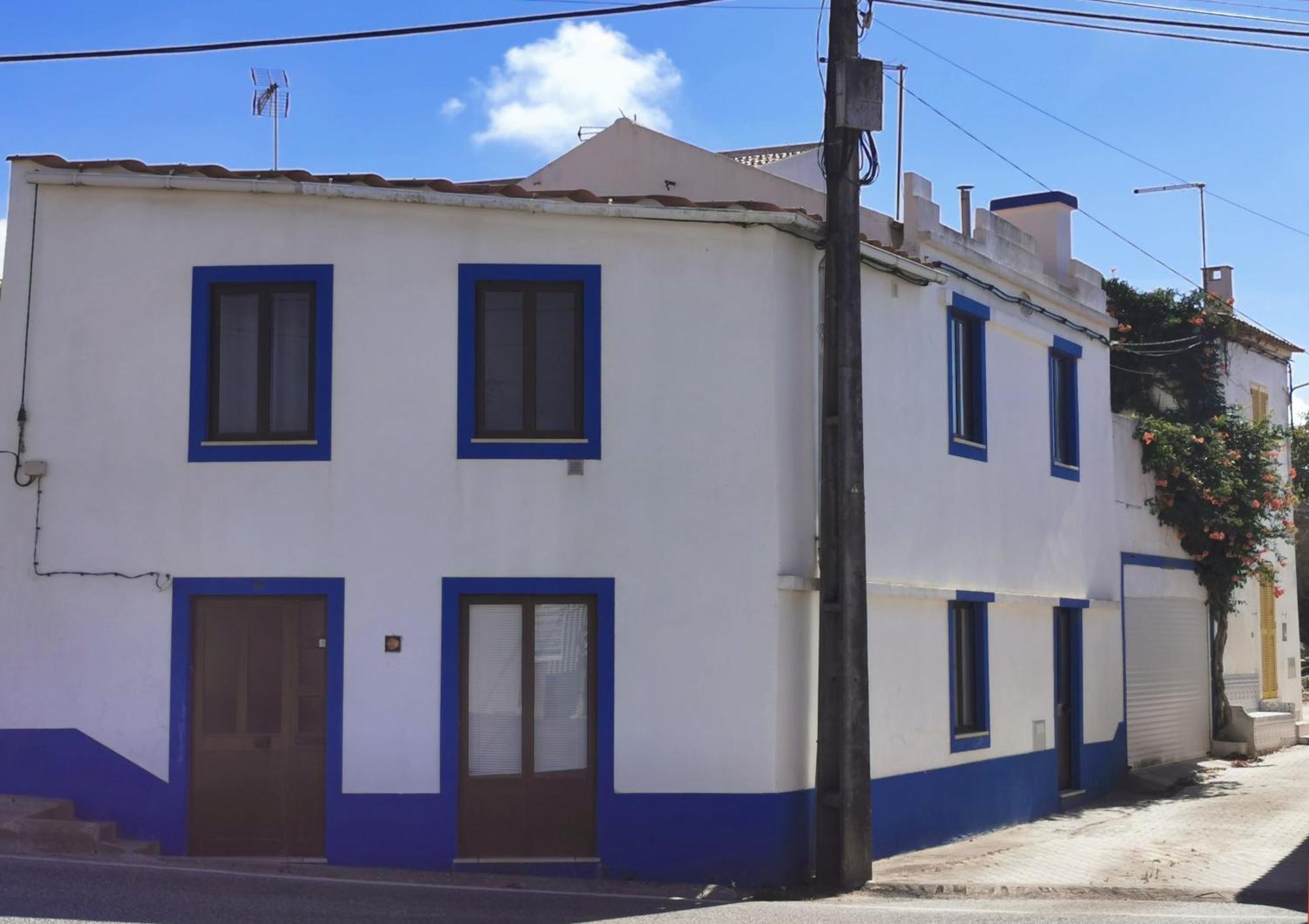 ペニシェ Casa Do Terraco By Madrabicaヴィラ エクステリア 写真